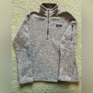 Patagonia Better Sweater 1/4 zip Size Small